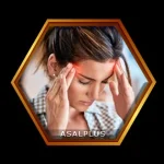 تسکین میگرن با عسل طبیعی عسل پلاس asalplus.com migraine pain relief with honey