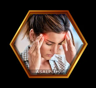 تسکین میگرن با عسل طبیعی عسل پلاس asalplus.com migraine pain relief with honey