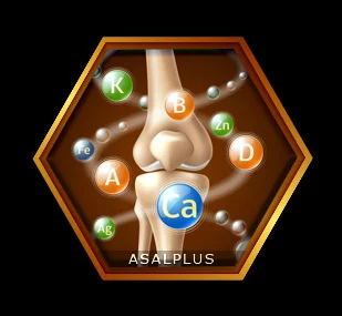 تقویت استخوان‌ها با عسل طبیعی عسل پلاس asalplus.com bone strength in growth years with honey