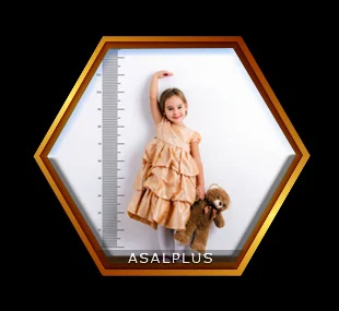 تقویت رشد کودکان با عسل طبیعی عسل پلاس asalplus.com child growth support with honey