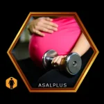 تقویت قوای جسمی بانوان باردار با عسل طبیعی عسل پلاس asalplus.com physical strength enhancement for pregnant women with honey