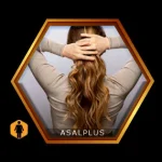 تقویت و افزایش رشد مو با عسل طبیعی عسل پلاس asalplus.com hair growth support with honey