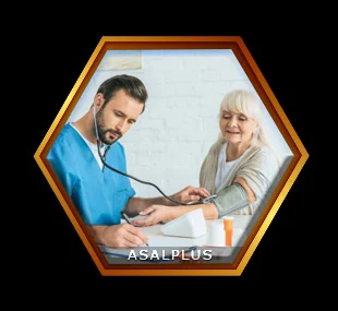 تنظیم طبیعی فشار خون با عسل طبیعی عسل پلاس asalplus.com blood pressure control with honey