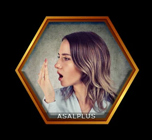 درمان آفت و بوی بد دهان با عسل طبیعی عسل پلاس asalplus.com mouth ulcer and bad breath treatment with honey