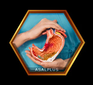درمان زخم معده با عسل طبیعی عسل پلاس asalplus.com stomach ulcer treatment with honey