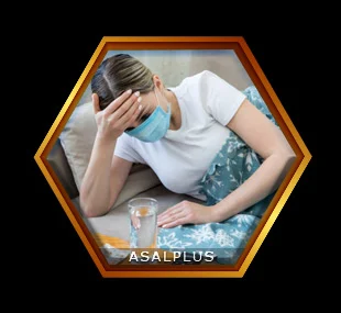 درمان سرفه سرماخوردگی و گلو درد با عسل طبیعی عسل پلاس asalplus.com cough cold and sore throat relief with honey