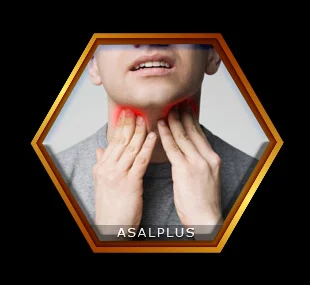 درمان پرکاری تیروئید با عسل طبیعی عسل پلاس asalplus.com hyperthyroidism management with honey