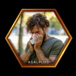 کاهش آلرژی و حساسیت بدن با عسل طبیعی عسل پلاس asalplus.com allergic rhinitis relief with honey