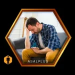 کاهش خستگی مزمن آقایان با عسل طبیعی عسل پلاس asalplus.com chronic fatigue in men with honey