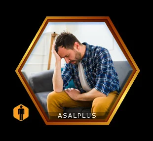 کاهش خستگی مزمن آقایان با عسل طبیعی عسل پلاس asalplus.com chronic fatigue in men with honey