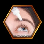 کاهش خشکی چشم با عسل طبیعی عسل پلاس asalplus.com dry eye relief with honey