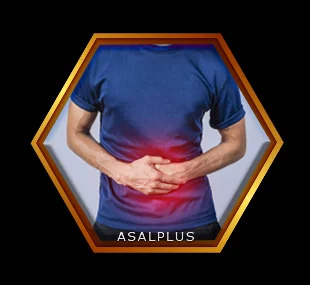 کاهش دهنده نفخ شکم و درد معده با عسل طبیعی عسل پلاس asalplus.com bloating and stomach pain relief with honey