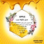 عسل شکوفه سیب - Image 4