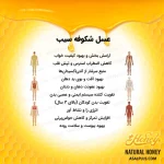 عسل شکوفه سیب - Image 5
