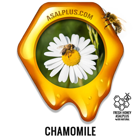 عسل-بابونه-chamomile-honey-عسل-پلاس