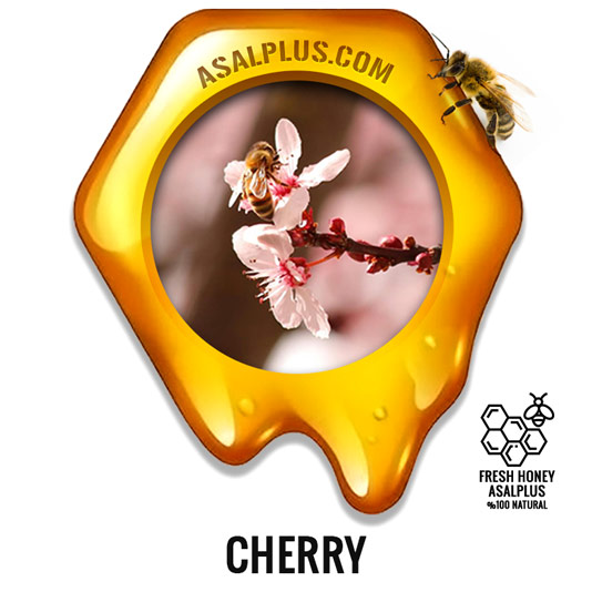 عسل-گیلاس-cherry-honey-عسل-پلاس