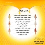 عسل زالزالک - Image 5