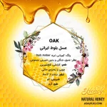 عسل بلوط ایرانی - Image 4