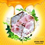 عسل شکوفه هلو - Image 2