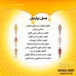 عسل برازمبل - Image 5