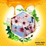 عسل شکوفه آلو - Image 2