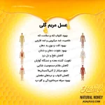 عسل مریم گلی - Image 5