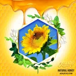 عسل آفتابگردان - Image 2