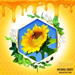 عسل آفتابگردان - Image 2